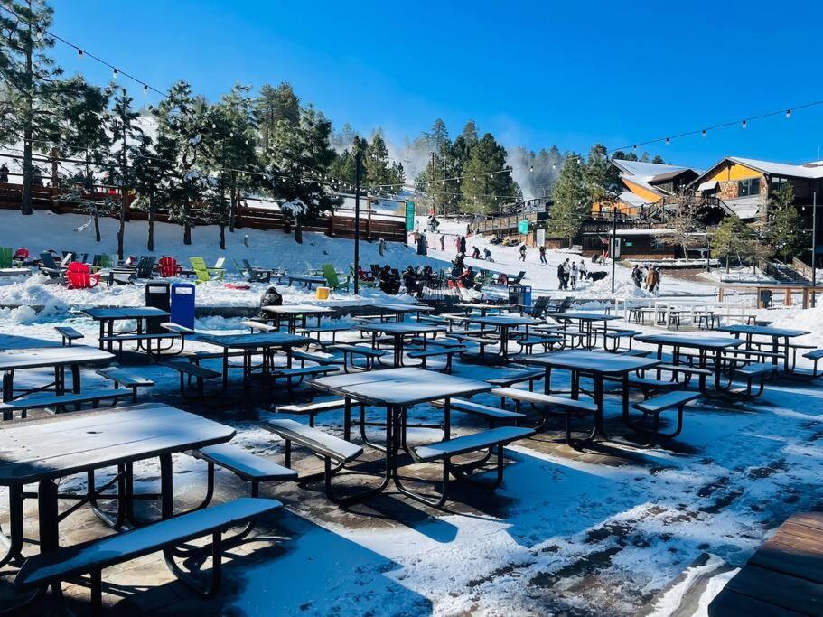Sled-Ski Lakeside Village Cabin - Spa - Bbq - Firepit - Loft - Games Big Bear Lake Esterno foto