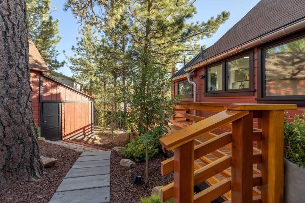 Sled-Ski Lakeside Village Cabin - Spa - Bbq - Firepit - Loft - Games Big Bear Lake Esterno foto