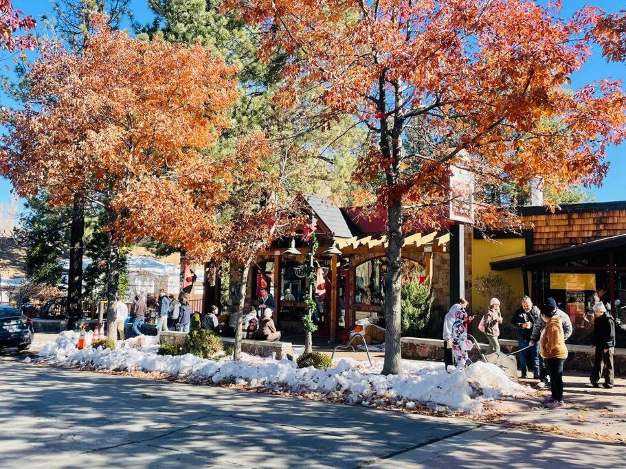 Sled-Ski Lakeside Village Cabin - Spa - Bbq - Firepit - Loft - Games Big Bear Lake Esterno foto
