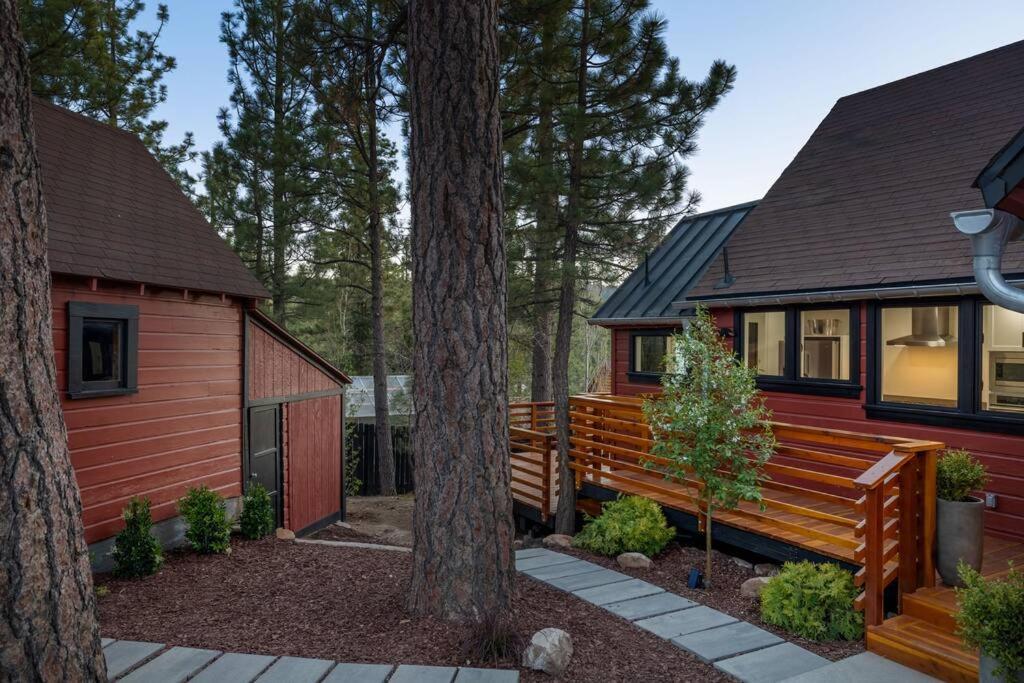 Sled-Ski Lakeside Village Cabin - Spa - Bbq - Firepit - Loft - Games Big Bear Lake Esterno foto