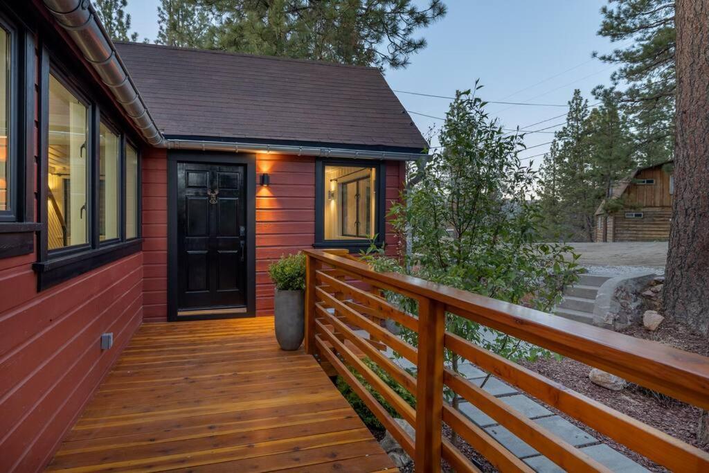Sled-Ski Lakeside Village Cabin - Spa - Bbq - Firepit - Loft - Games Big Bear Lake Esterno foto