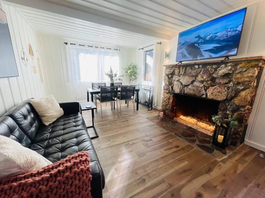 Sled-Ski Lakeside Village Cabin - Spa - Bbq - Firepit - Loft - Games Big Bear Lake Esterno foto