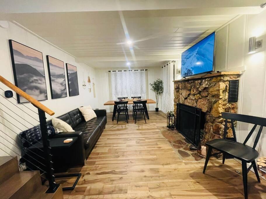 Sled-Ski Lakeside Village Cabin - Spa - Bbq - Firepit - Loft - Games Big Bear Lake Esterno foto