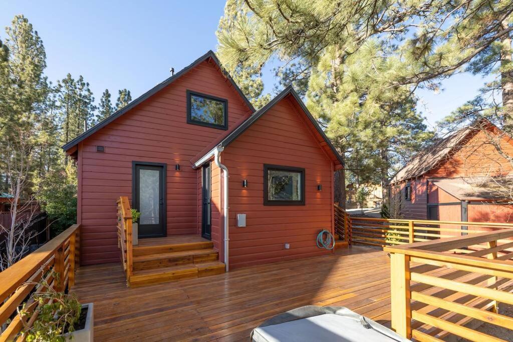 Sled-Ski Lakeside Village Cabin - Spa - Bbq - Firepit - Loft - Games Big Bear Lake Esterno foto