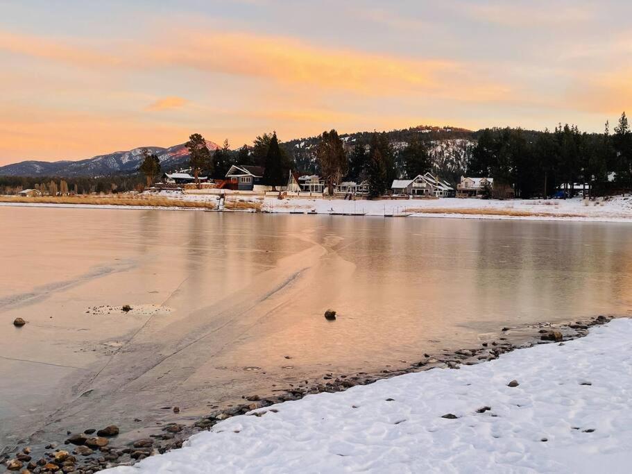 Sled-Ski Lakeside Village Cabin - Spa - Bbq - Firepit - Loft - Games Big Bear Lake Esterno foto