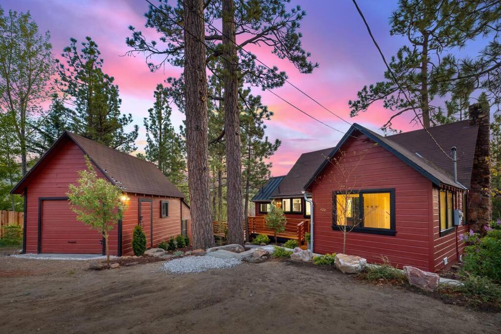 Sled-Ski Lakeside Village Cabin - Spa - Bbq - Firepit - Loft - Games Big Bear Lake Esterno foto