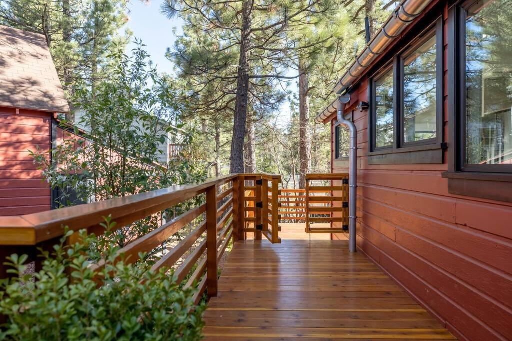Sled-Ski Lakeside Village Cabin - Spa - Bbq - Firepit - Loft - Games Big Bear Lake Esterno foto