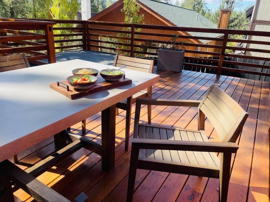 Sled-Ski Lakeside Village Cabin - Spa - Bbq - Firepit - Loft - Games Big Bear Lake Esterno foto
