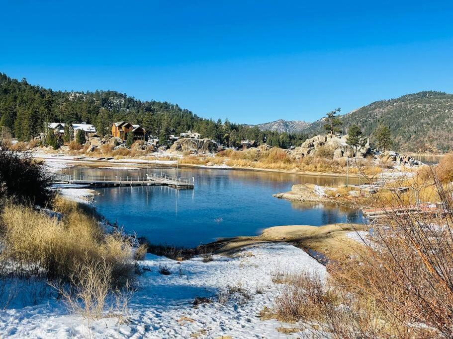 Sled-Ski Lakeside Village Cabin - Spa - Bbq - Firepit - Loft - Games Big Bear Lake Esterno foto