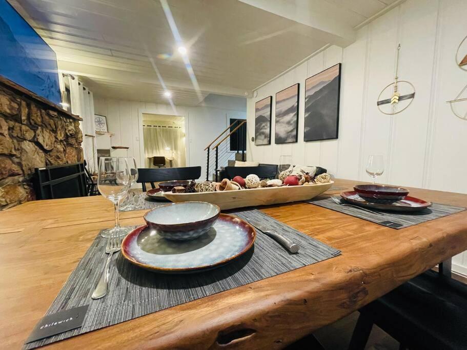 Sled-Ski Lakeside Village Cabin - Spa - Bbq - Firepit - Loft - Games Big Bear Lake Esterno foto