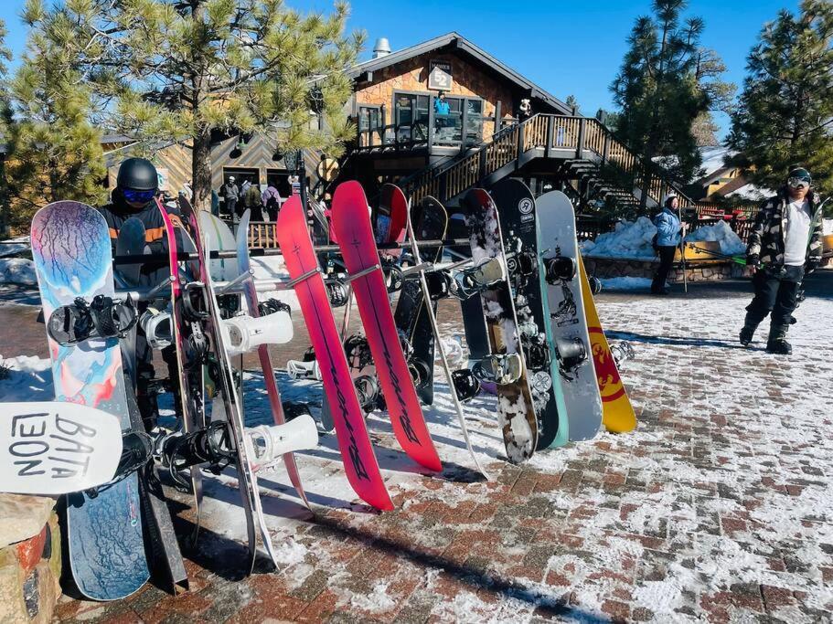 Sled-Ski Lakeside Village Cabin - Spa - Bbq - Firepit - Loft - Games Big Bear Lake Esterno foto