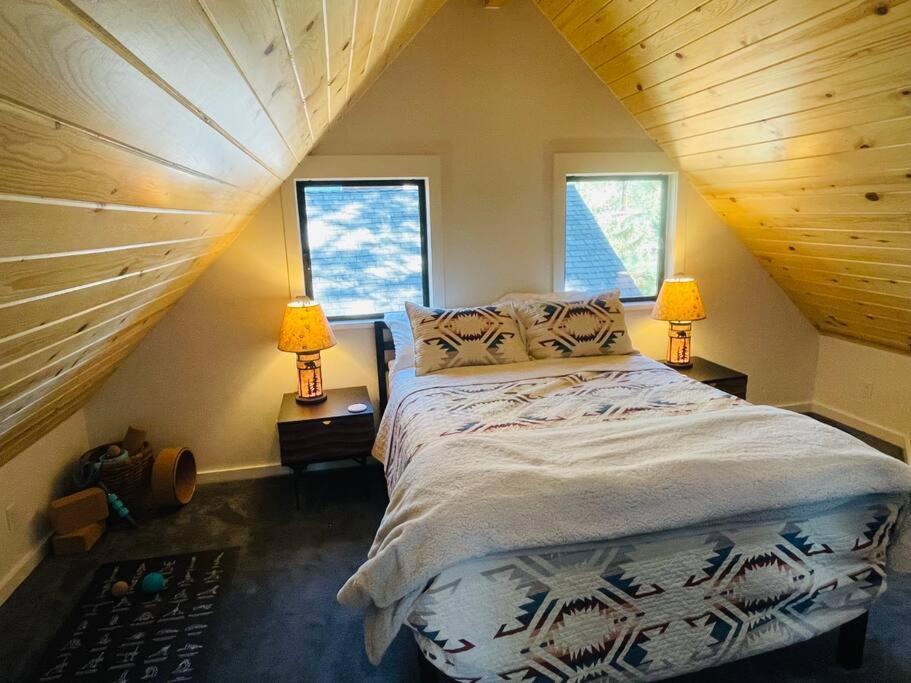 Sled-Ski Lakeside Village Cabin - Spa - Bbq - Firepit - Loft - Games Big Bear Lake Esterno foto