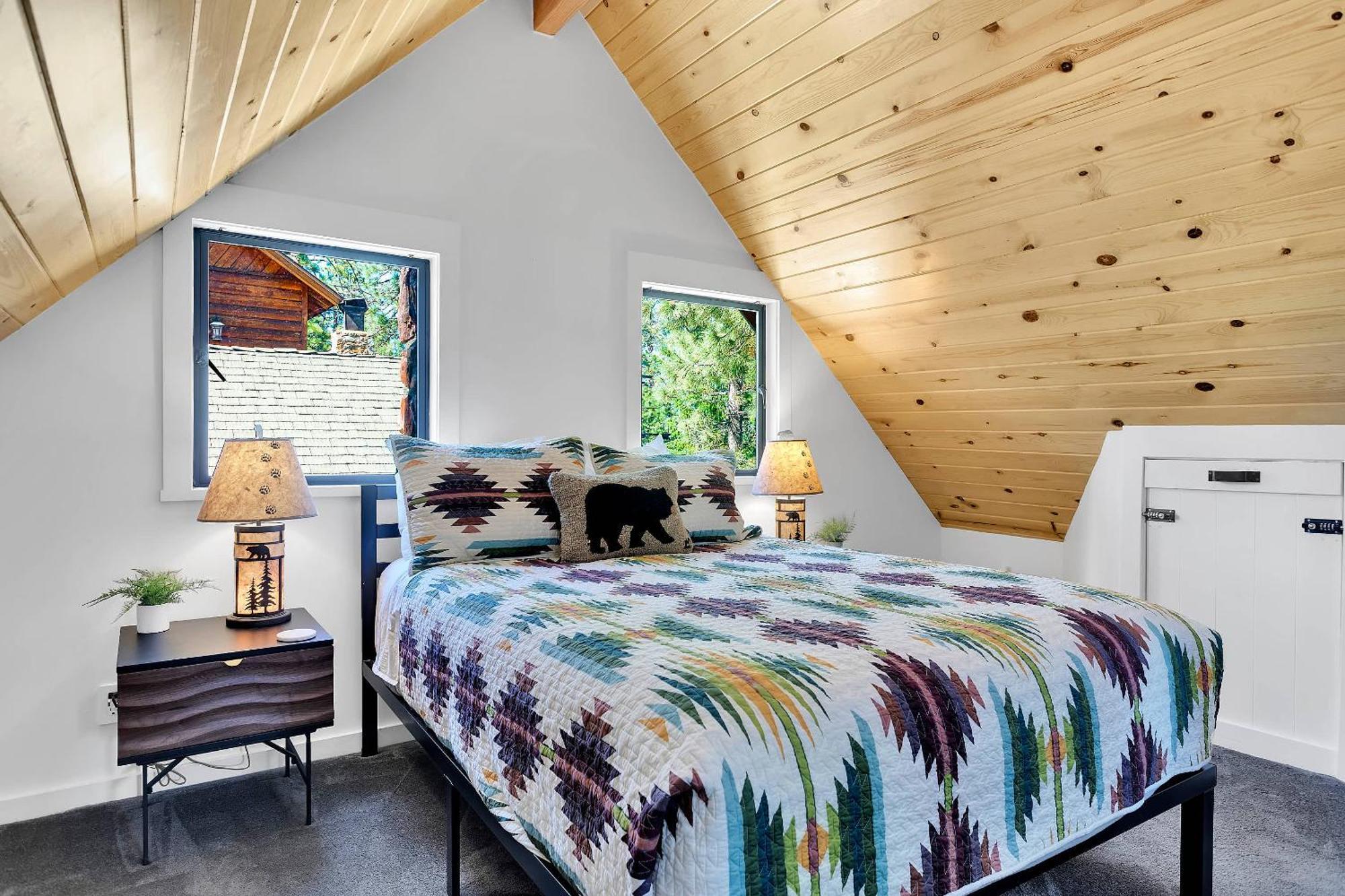 Sled-Ski Lakeside Village Cabin - Spa - Bbq - Firepit - Loft - Games Big Bear Lake Esterno foto