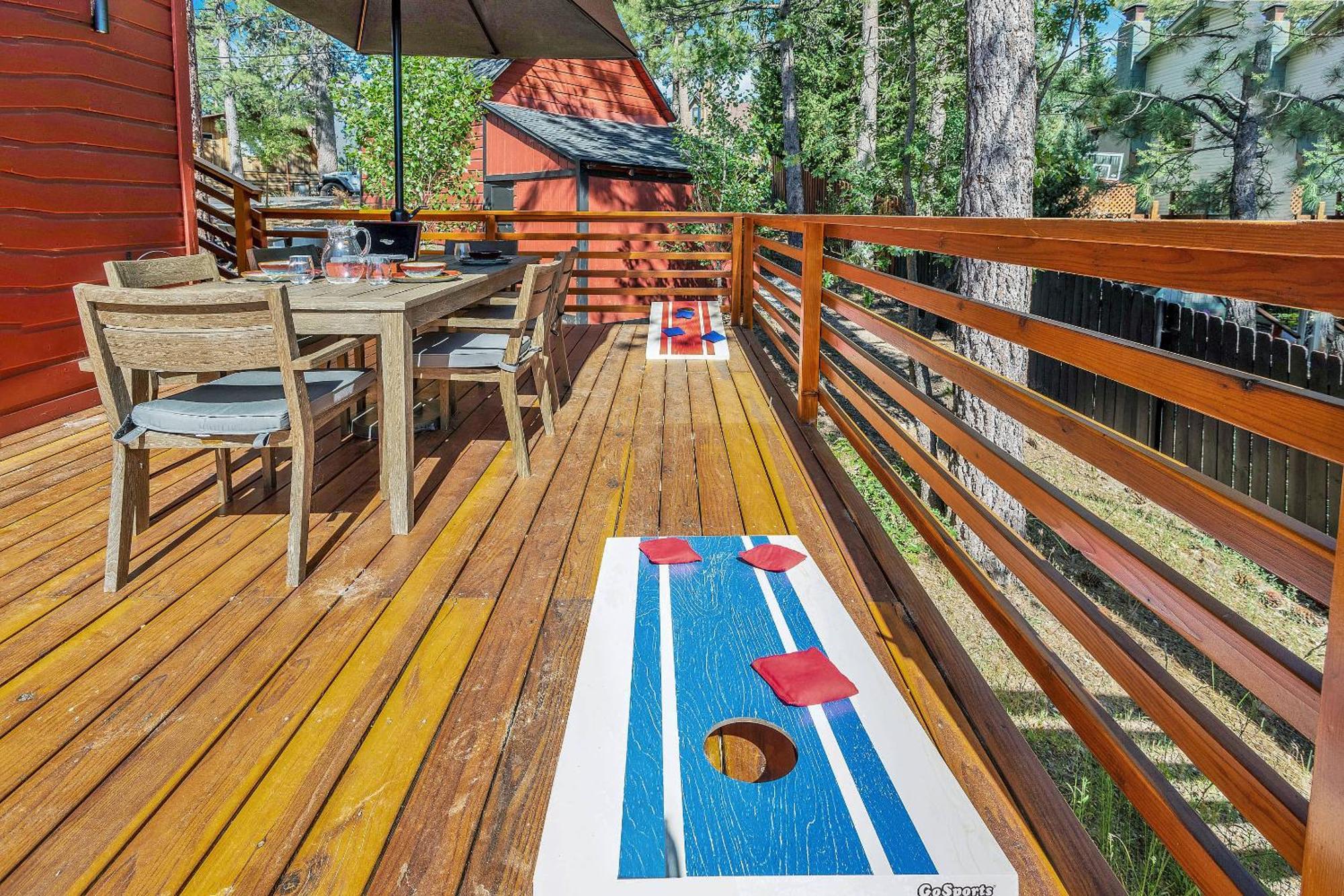 Sled-Ski Lakeside Village Cabin - Spa - Bbq - Firepit - Loft - Games Big Bear Lake Esterno foto