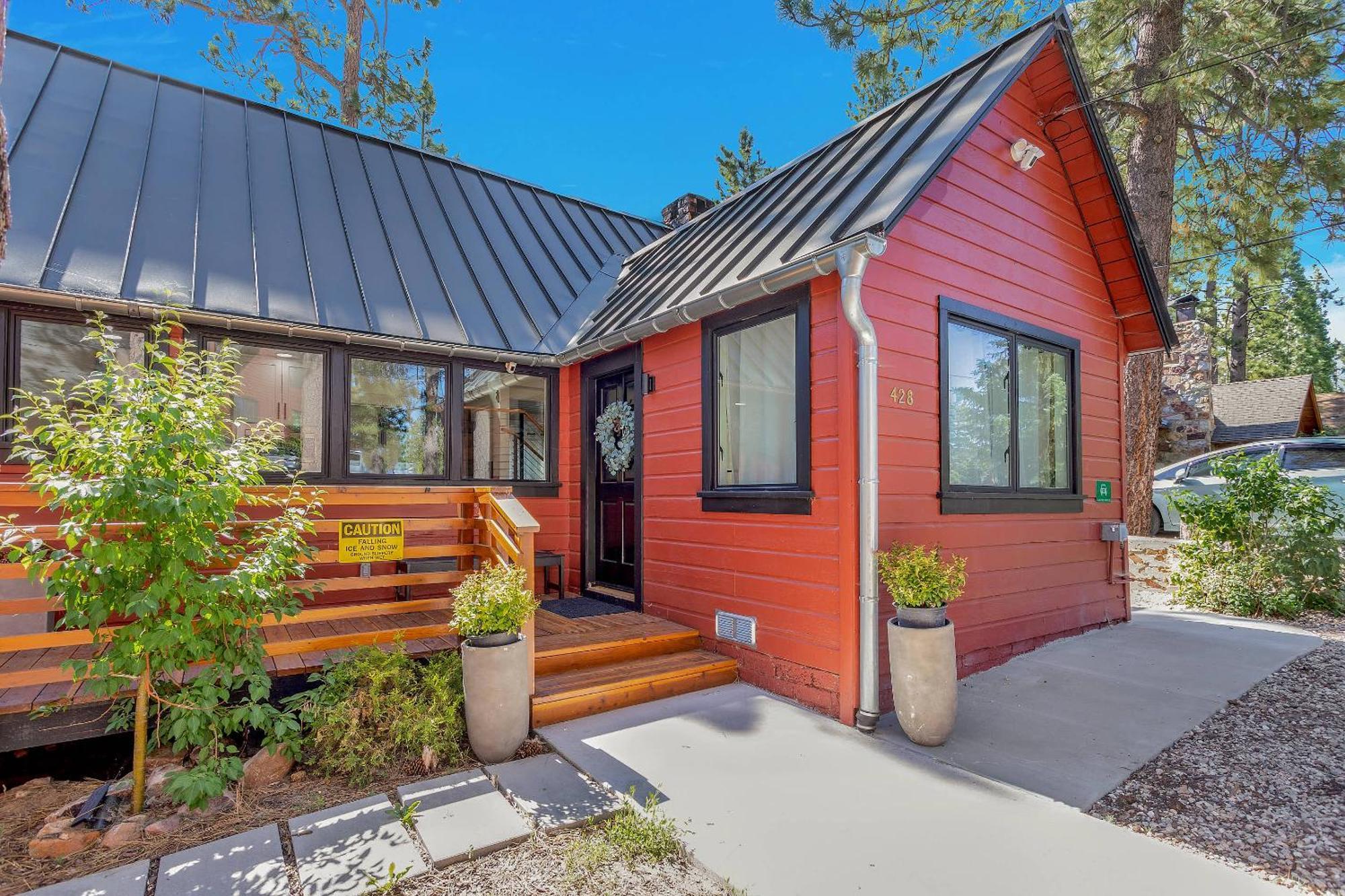 Sled-Ski Lakeside Village Cabin - Spa - Bbq - Firepit - Loft - Games Big Bear Lake Esterno foto