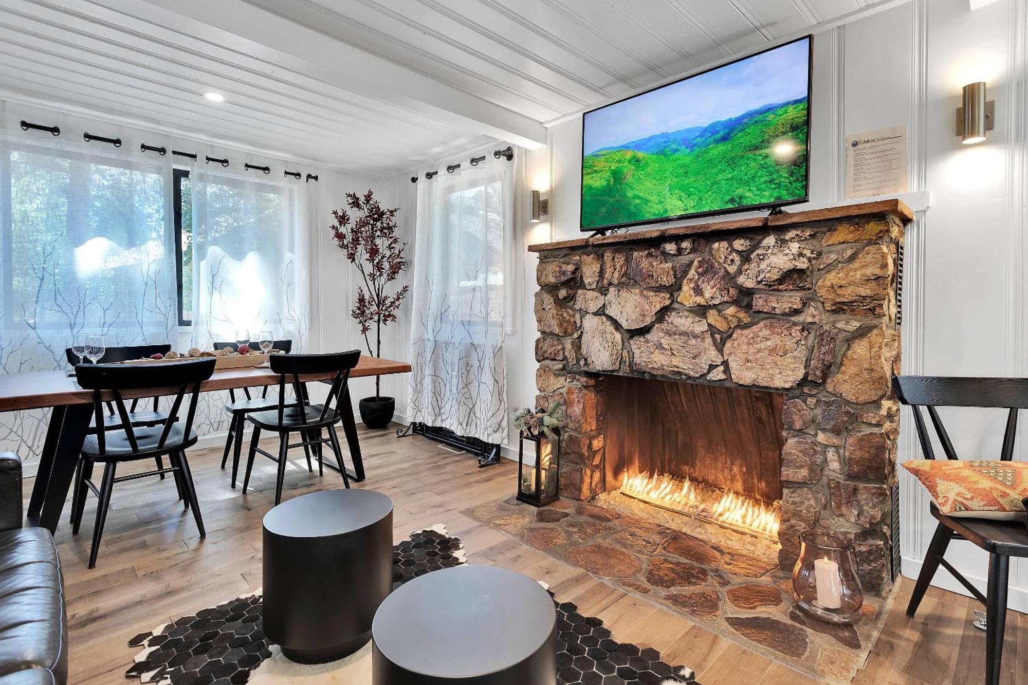 Sled-Ski Lakeside Village Cabin - Spa - Bbq - Firepit - Loft - Games Big Bear Lake Esterno foto