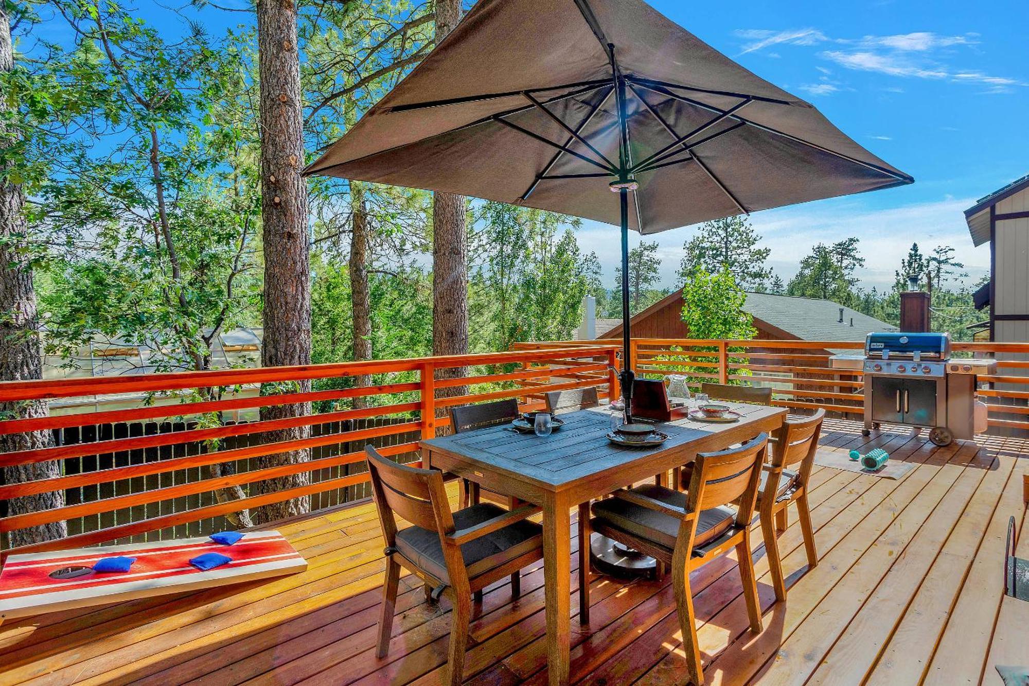 Sled-Ski Lakeside Village Cabin - Spa - Bbq - Firepit - Loft - Games Big Bear Lake Esterno foto