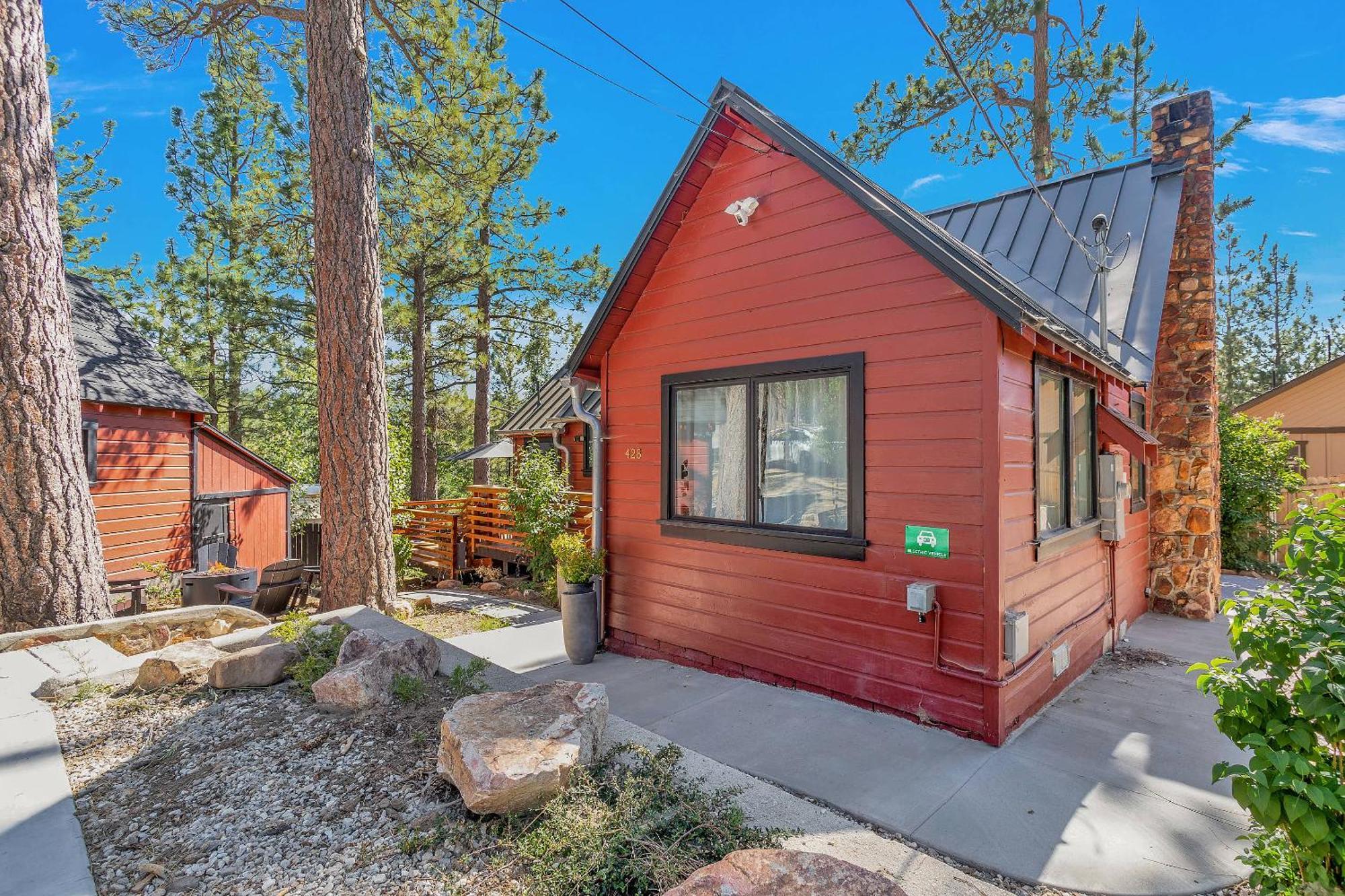 Sled-Ski Lakeside Village Cabin - Spa - Bbq - Firepit - Loft - Games Big Bear Lake Esterno foto
