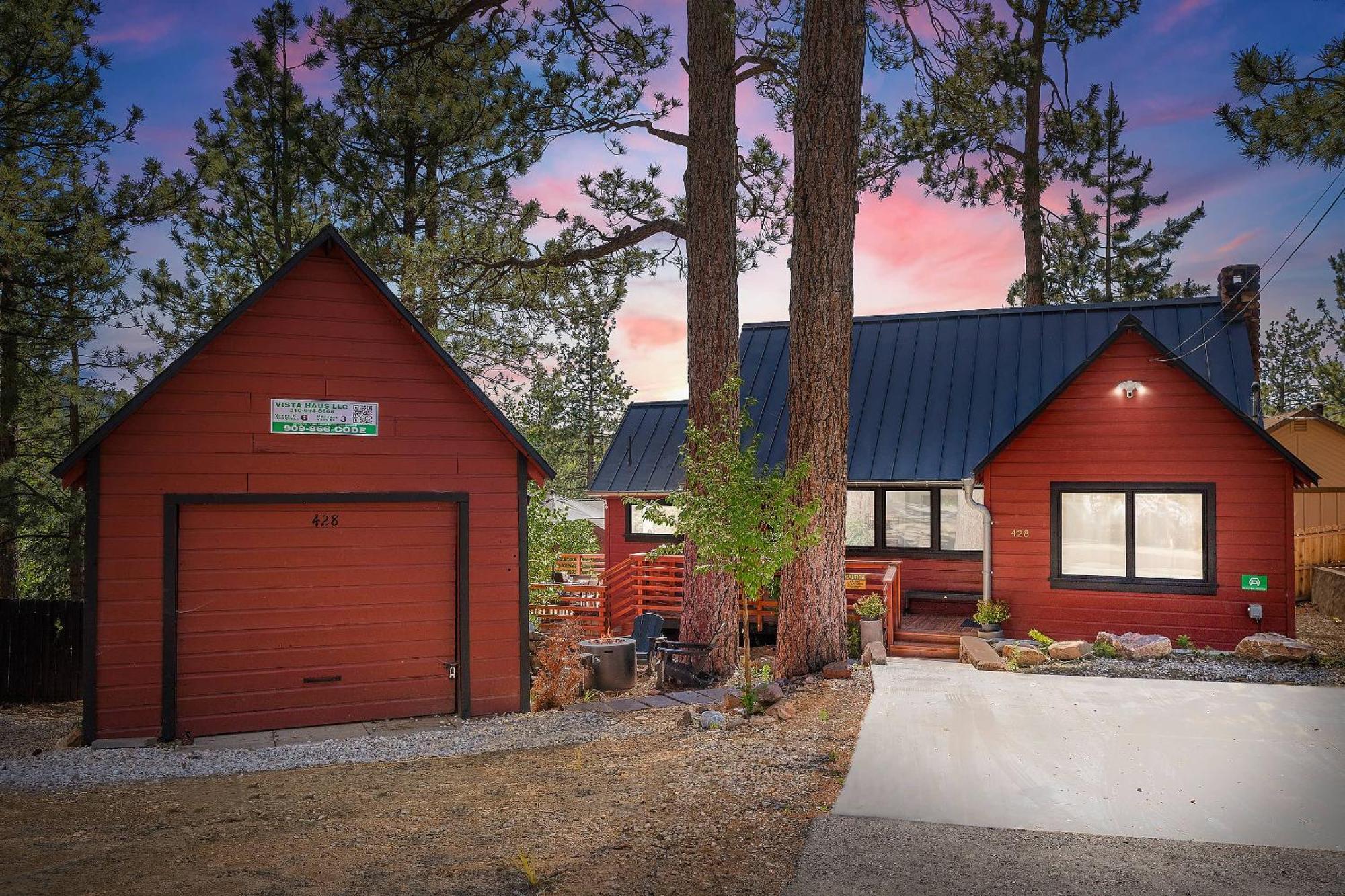 Sled-Ski Lakeside Village Cabin - Spa - Bbq - Firepit - Loft - Games Big Bear Lake Esterno foto