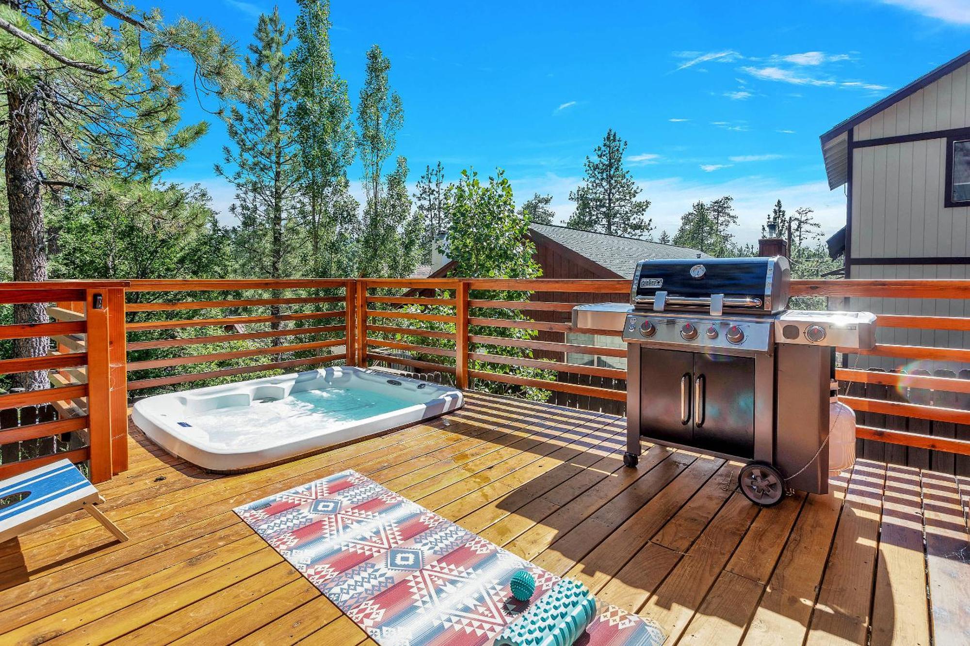 Sled-Ski Lakeside Village Cabin - Spa - Bbq - Firepit - Loft - Games Big Bear Lake Esterno foto
