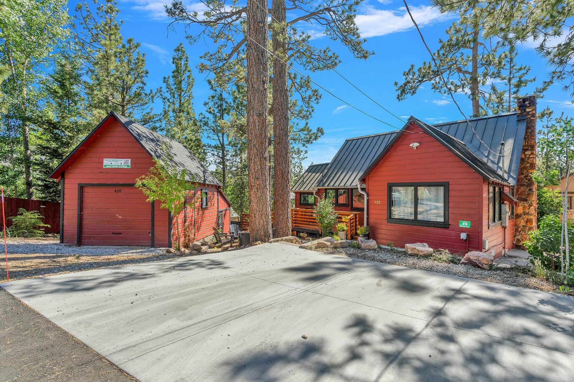 Sled-Ski Lakeside Village Cabin - Spa - Bbq - Firepit - Loft - Games Big Bear Lake Esterno foto
