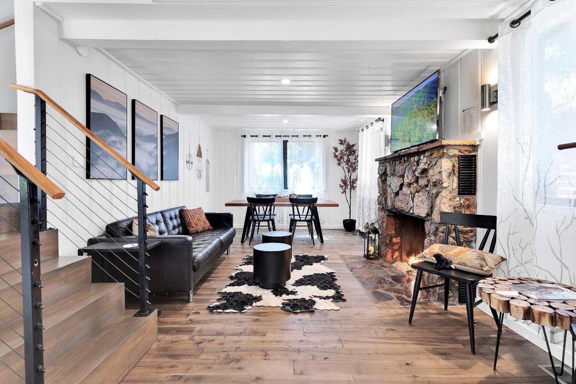 Sled-Ski Lakeside Village Cabin - Spa - Bbq - Firepit - Loft - Games Big Bear Lake Esterno foto