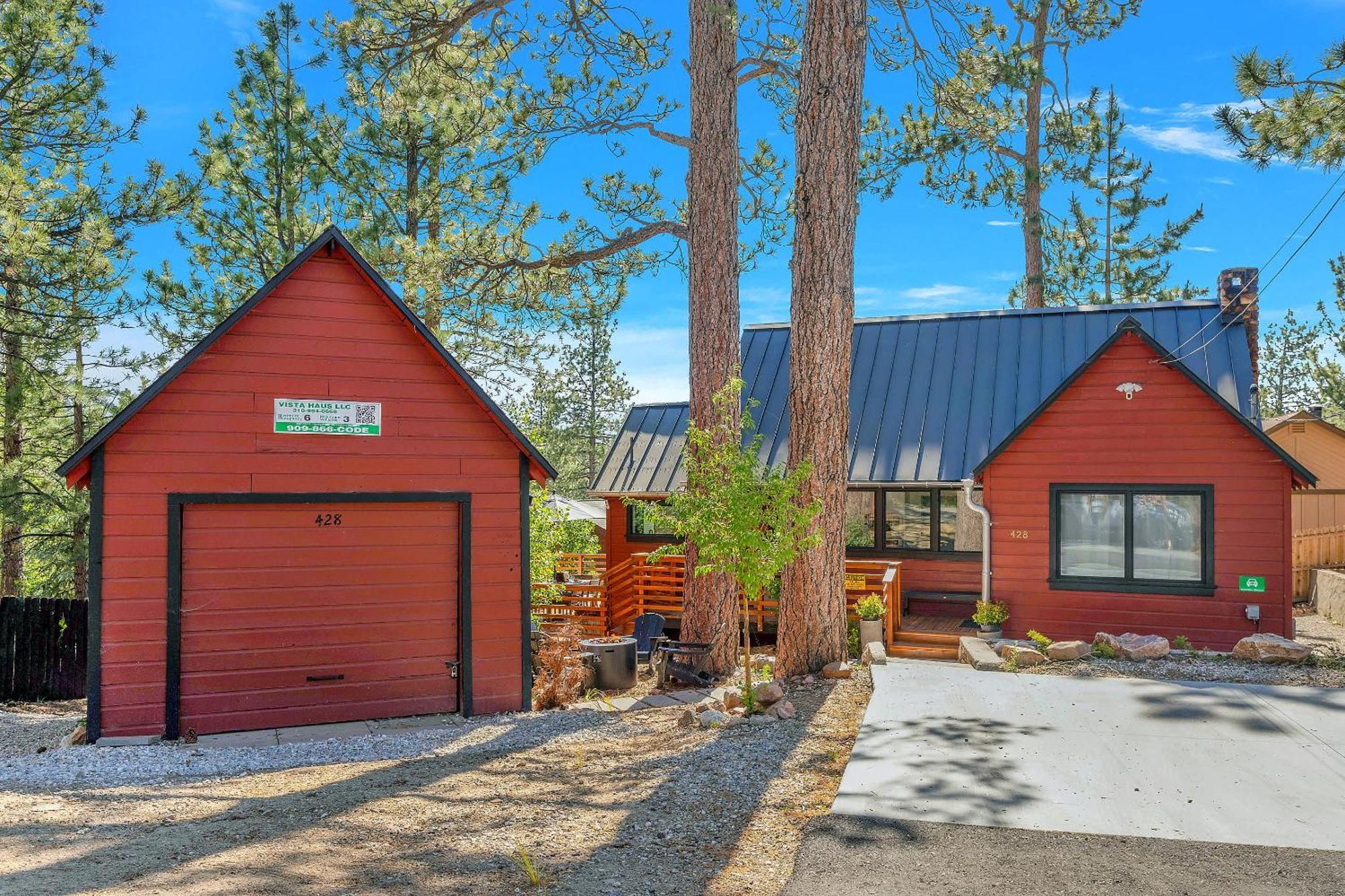 Sled-Ski Lakeside Village Cabin - Spa - Bbq - Firepit - Loft - Games Big Bear Lake Esterno foto