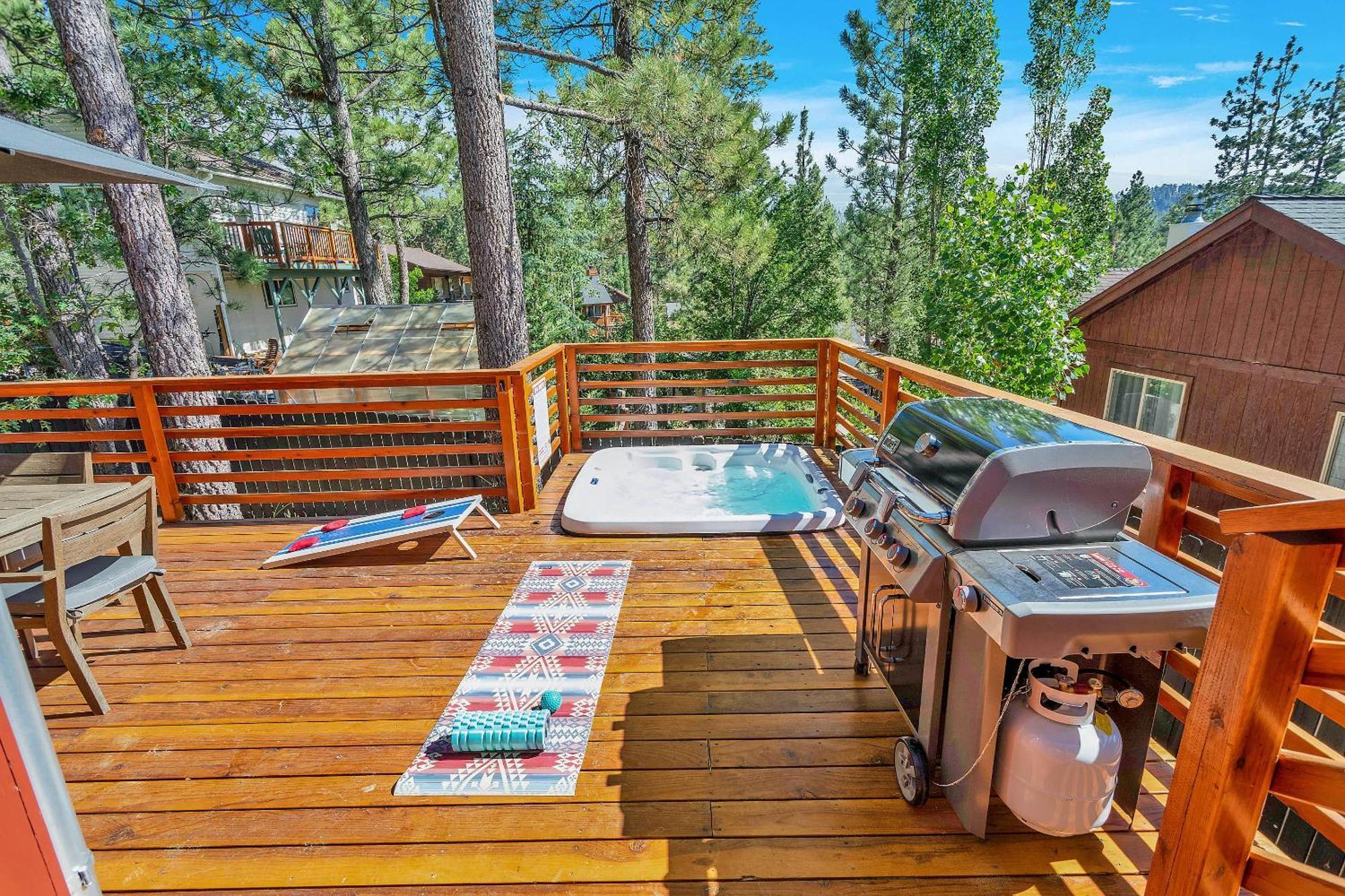 Sled-Ski Lakeside Village Cabin - Spa - Bbq - Firepit - Loft - Games Big Bear Lake Esterno foto