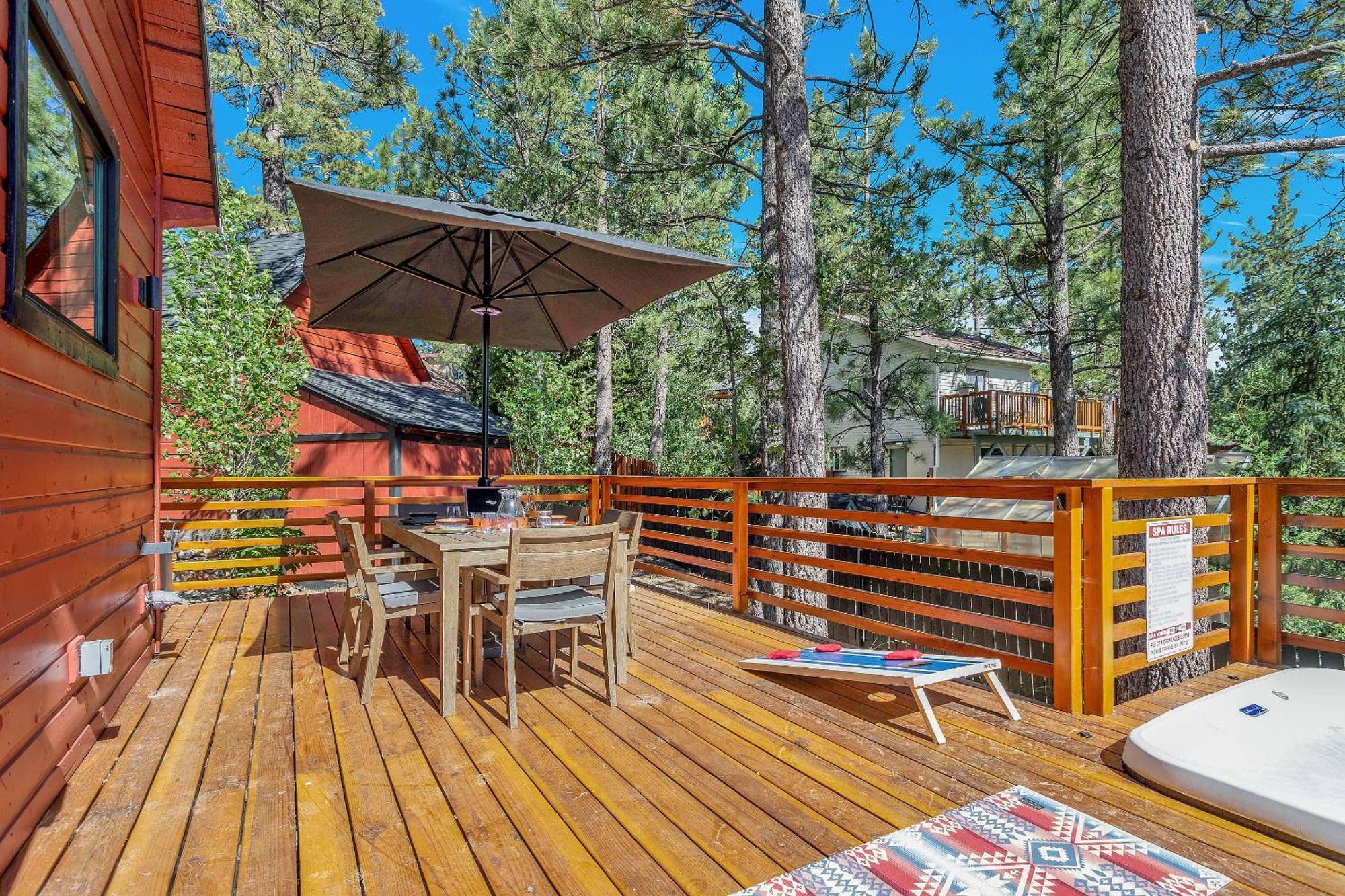 Sled-Ski Lakeside Village Cabin - Spa - Bbq - Firepit - Loft - Games Big Bear Lake Esterno foto
