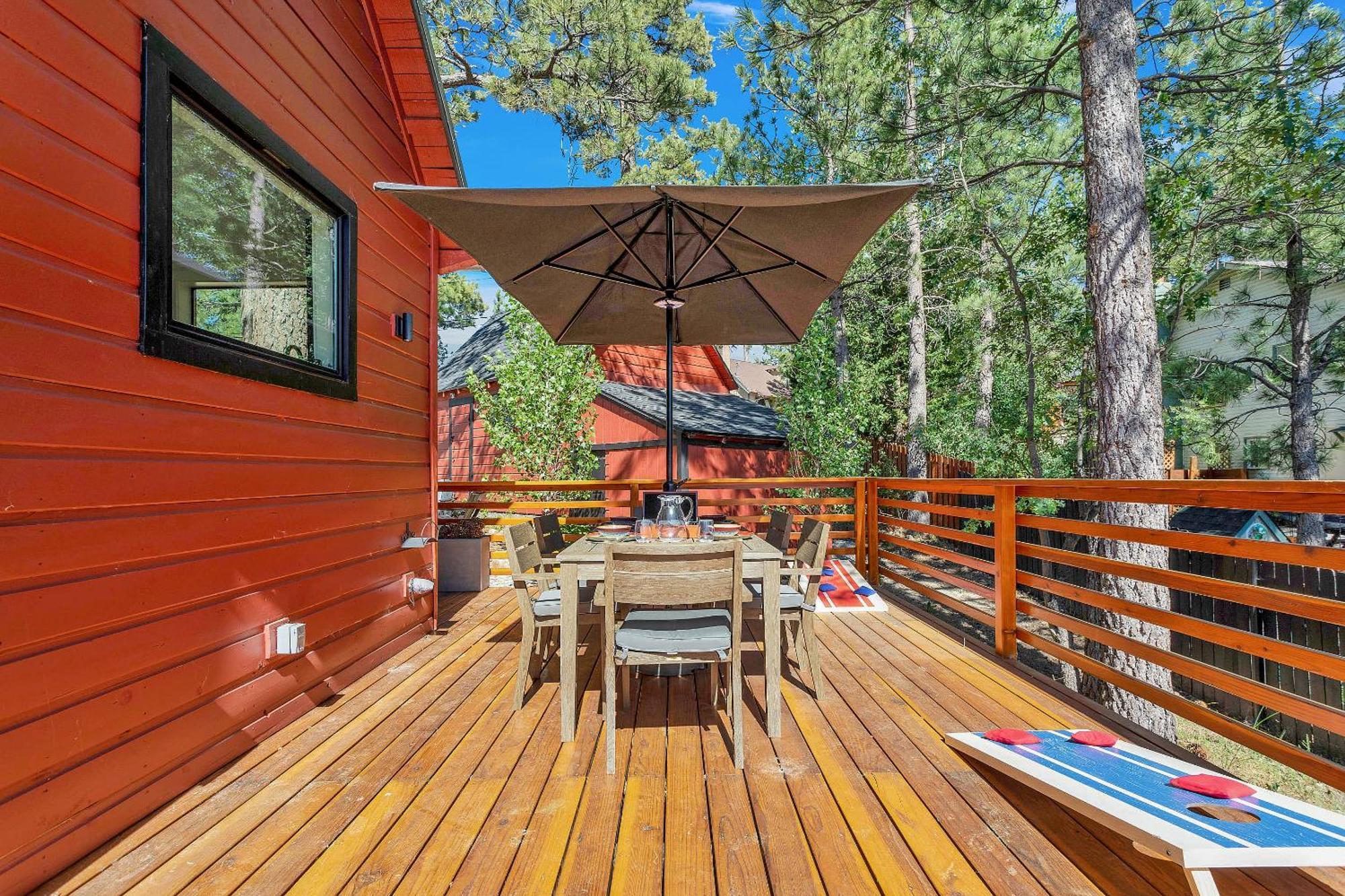 Sled-Ski Lakeside Village Cabin - Spa - Bbq - Firepit - Loft - Games Big Bear Lake Esterno foto